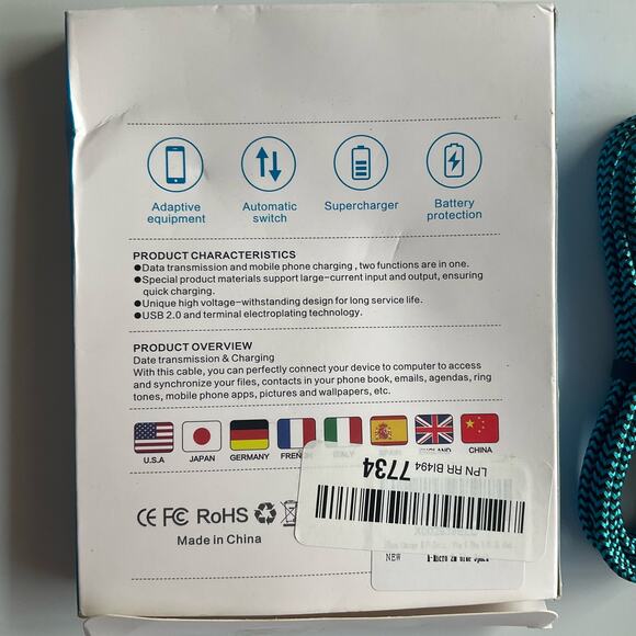 Micro USB to Ethernet Adapter for TV Sticks, Black, 3ft |0.9m - Picture 4 of 4